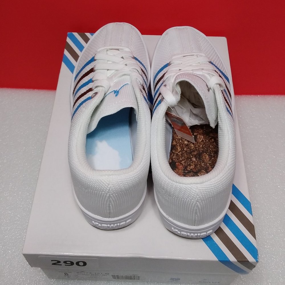 K-SWISS GARY VEE 003 CLAS 88 KNIT LOW WOMEN´S SIZE- 8 COD/290 - Picture 4 of 12